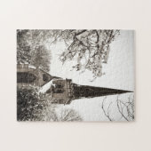 Wentworth Church in the Snow Puzzle (Horizontal)