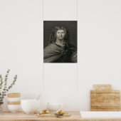 Wentworth Dillon, 4th Earl of Roscommon Poster (Küche)