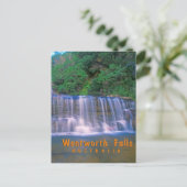 Wentworth Falls, Australien Postkarte (Stehend Vorderseite)