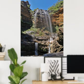 Wentworth Falls Poster (Heimbüro)