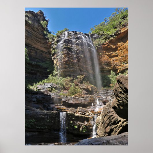 Wentworth Falls Poster (Vorne)