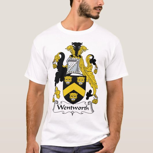 Wentworth-Familienwappen T-Shirt (Vorderseite)