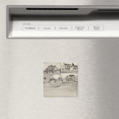Wentworth Hall, Hütten Magnet (In Situ (Geschirrspüler))