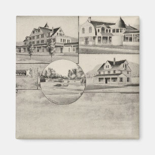 Wentworth Hall, Hütten Magnet