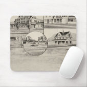 Wentworth Hall, Hütten Mousepad (Mit Mouse)