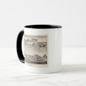 Wentworth Hall, Hütten Tasse (Vorderseite Links)