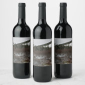 Wentworth Train Trestle Weinetikett (Flaschen)