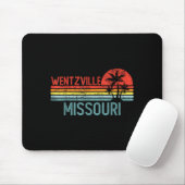 Wentzville Missouri Funny Usa City Trip Home Roots Mousepad (Mit Mouse)