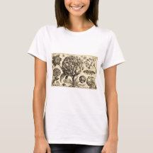 Wenzelas Hollar Peony T - Shirt