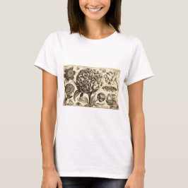 Wenzelas Hollar Peony T - Shirt