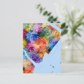 Wenzhou China Postkarte (Stehend Vorderseite)