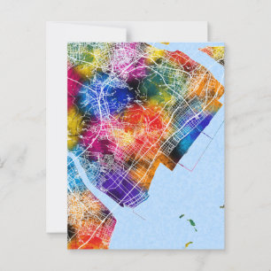 Wenzhou China Postkarte