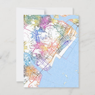 Wenzhou China Postkarte