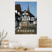 Weobley, Herefordshire Poster (Küche)
