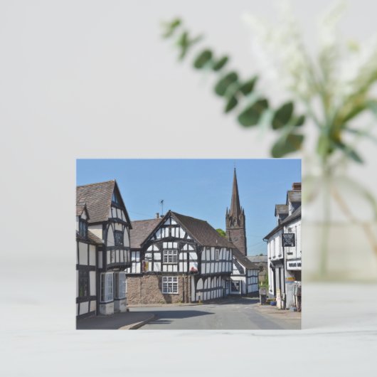 Weobley Postkarte (Stehend Vorderseite)