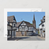 Weobley Postkarte (Vorne/Hinten)