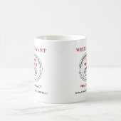 Weohryant Universität Kaffeetasse (Mittel)