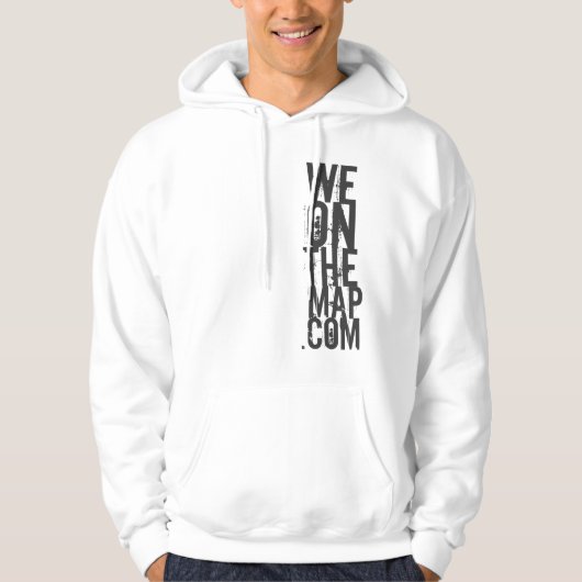 WeOnTheMap.comHoodie Hoodie (Vorderseite)