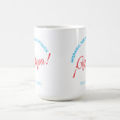 Wepa! Puerto Rico Kaffeetasse (Mittel)