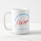 Wepa! Puerto Rico Kaffeetasse (Links)