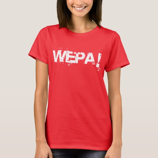 Wepa! Puerto- RicoT - Shirt (Vorderseite)