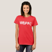 Wepa! Puerto- RicoT - Shirt (Vorne ganz)