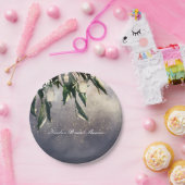 Weping Willow Tree & Mason Jar Lights Elegante Pappteller (Party)