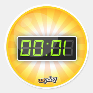 Weplay Props Serie 1 - Kupplung! Runder Aufkleber