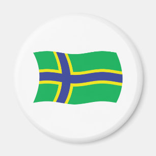 Wepsen-Flaggenmagnet Magnet