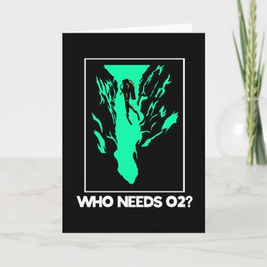 Wer 202 Scuba Diving Baden braucht Karte (Vorderseite)