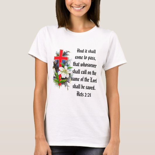 Wer #3 anruft T-Shirt (Vorderseite)