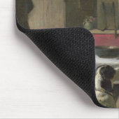 Wer Abendessen ist es? Mousepad (Ecke)