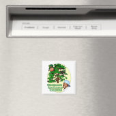 Wer alle da Leprechaun gesehen hat Magnet (In Situ (Geschirrspüler))