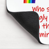 Wer also so stark hofft mousepad (Ecke)