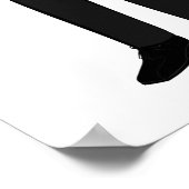 Wer Ananas Liebe Poster (Ecke)