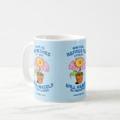 Wer andere erfrischt, wird selbst erfrischt kaffeetasse (Vorderseite Links)