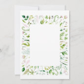 wer auch Braut kennt Braut Braut Baby Dusche Spiel Einladung (Rückseite)