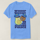 Wer auch immer der Avocado ist, der ist Cool T-Shirt (Design vorne)