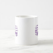 Wer auch immer gesagt hat, dass Geld nicht glückli Kaffeetasse (Mittel)