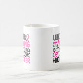 Wer auch immer sagte Brustkrebs Kaffeetasse (Mittel)