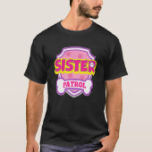 Wer auf den ersten lustigen Baseball-Positionen is T-Shirt (Vorderseite)