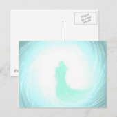 Wer auf dich wartet postkarte (Vorne/Hinten)