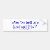 wer Autoaufkleber dieser Idioten sind (Vorne)