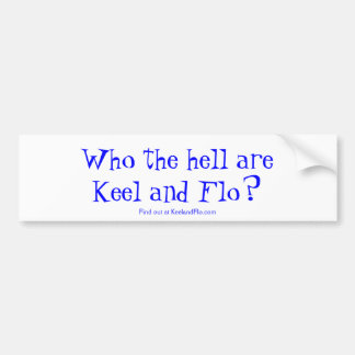 wer Autoaufkleber dieser Idioten sind