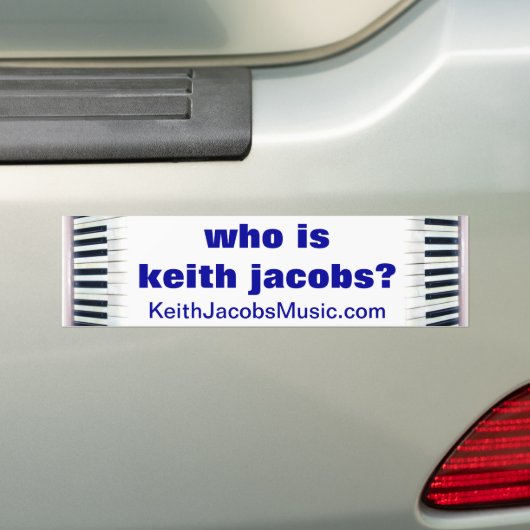 Wer Autoaufkleber Keith Jacobs ist (Auf Auto)