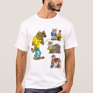 Wer befürchtet den großen Tyrann-Wolf? KinderT - T-Shirt