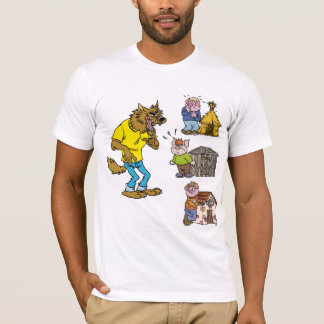 Wer befürchtet den großen Tyrann-Wolf? T - Shirt