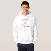Wer benötigt Märchenprinzen? Hoodie (Vorne ganz)