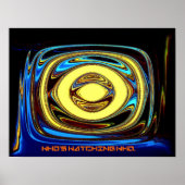 Wer beobachtet Wer. Poster (Vorne)