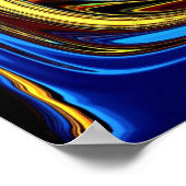 Wer beobachtet Wer. Poster (Ecke)